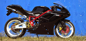 Honda Tiger Ganti Baju Ala Ducati 1198 SP By ACM