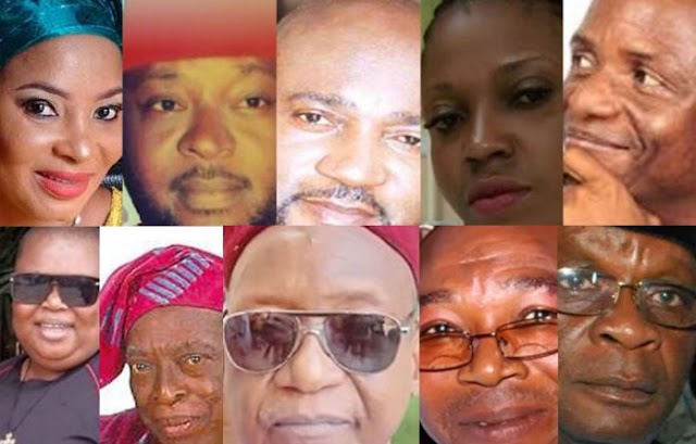 10 Nollywood Actors And Actress Who Died In 2017