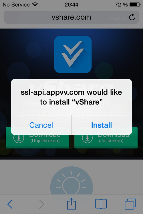 vshare cydia tweks free apps iphone ios تطبيقات رائعة للأيفون والأيباد