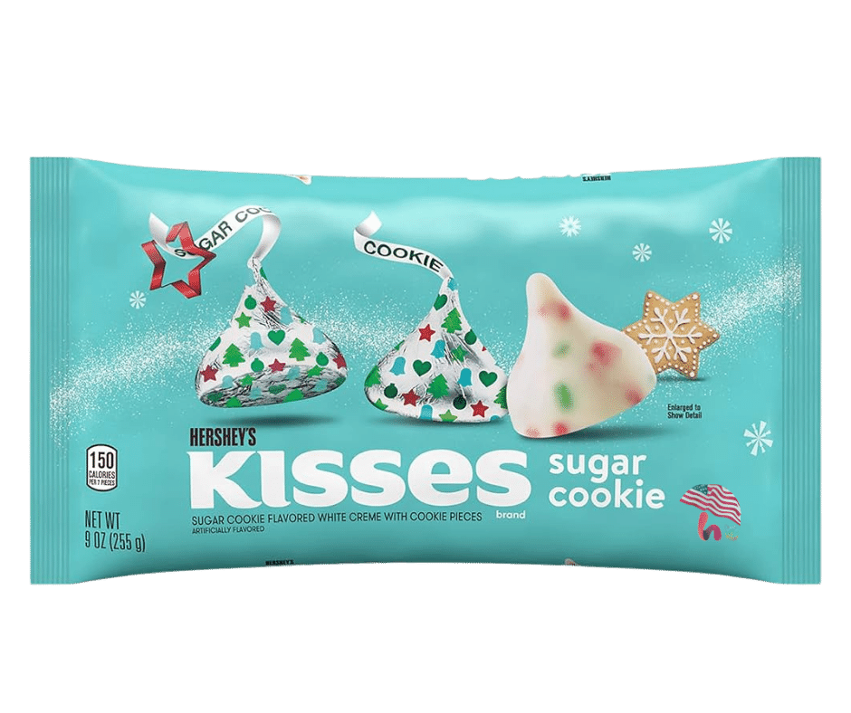 Socola Kisses Sugar Cookies