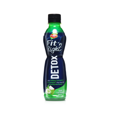 Del Monte Fit 'n Right DETOX Apple Cucumber Flavored Juice Drink 330ml