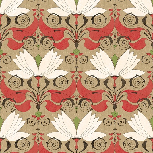 lotos pattern by Maria Khersonets - 2