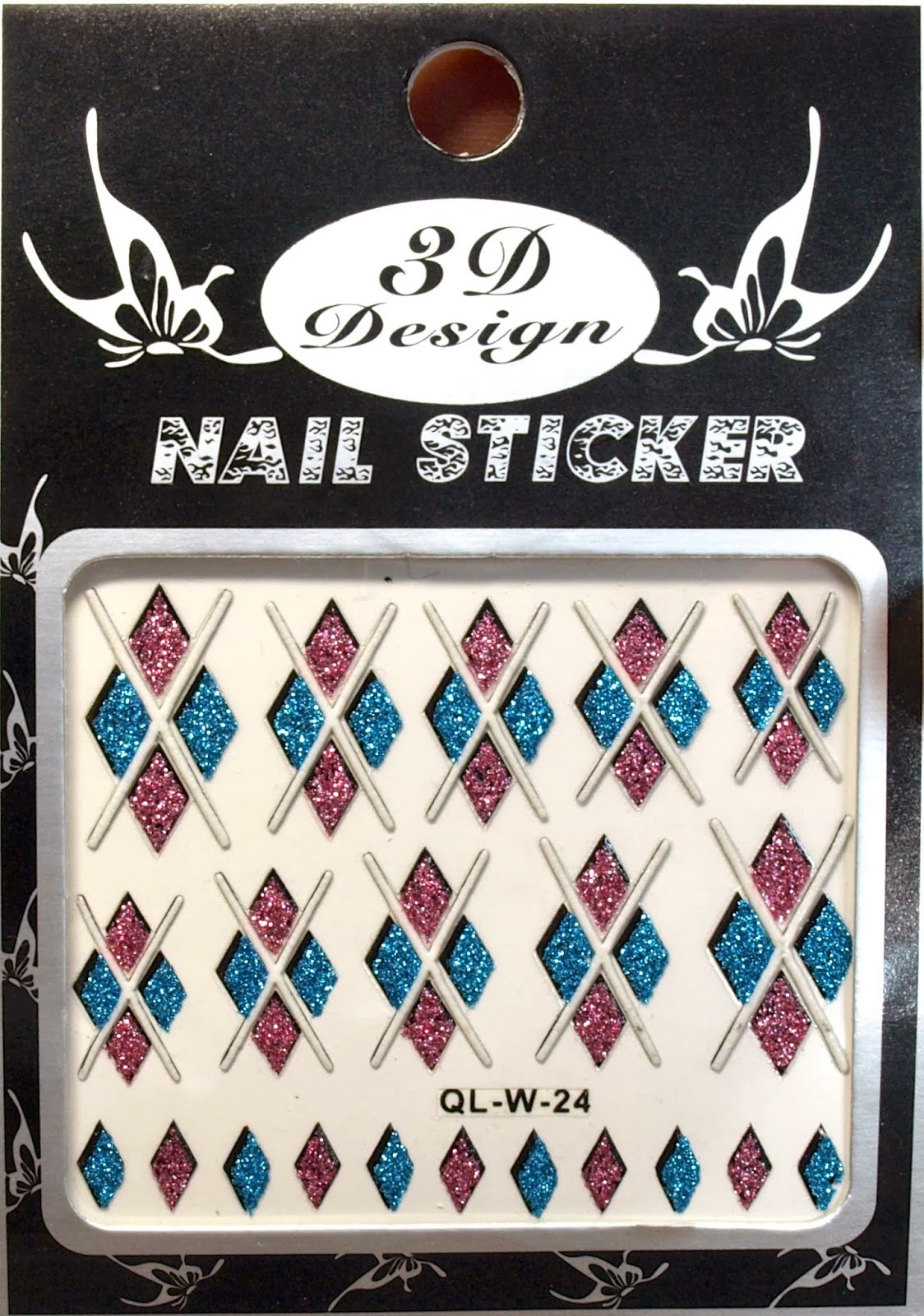 Pop Finger 3D Design Nail Sticker WG468 – Jo Ana Skincare