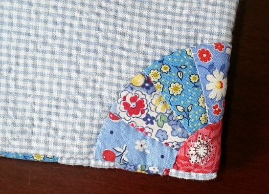 Sew Zipper Pencil Case step by step. DIY tutorial in pictures.  Пенал из ткани на молнии. 