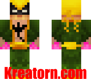 Minecraft Iron Fist Skin