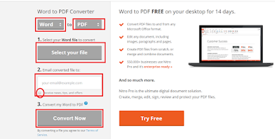 Convert Word To PDF Online