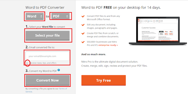 Cara Mengubah Word ke PDF (Online dan Offline)