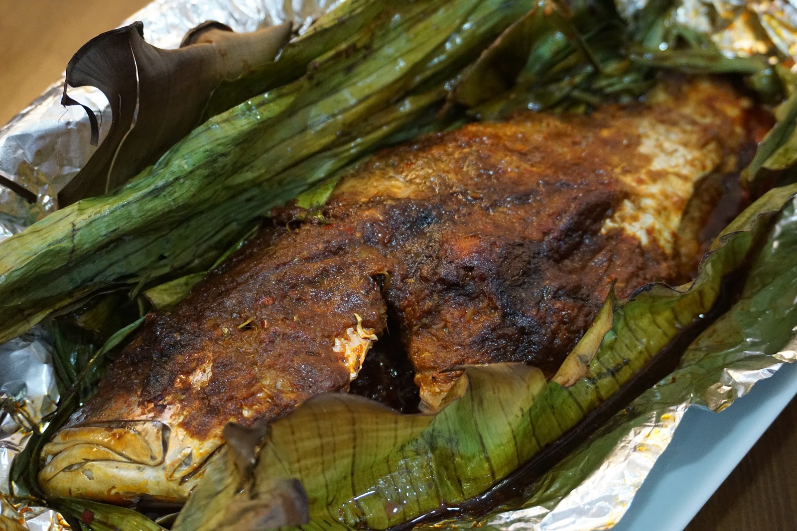 RESEPI IKAN BAKAR PORTUGIS OLEH DATO' CHEF WAN