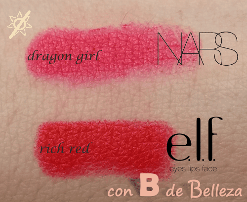 Clon Dragon girl de NARS