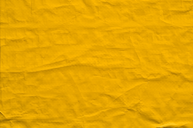 Yellow plastic bag texture