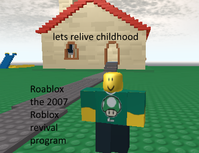 Roablox The 2007 Roblox Revival 2015 - roblox 2007 roblox