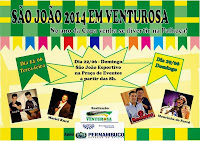 festa junina em venturosa