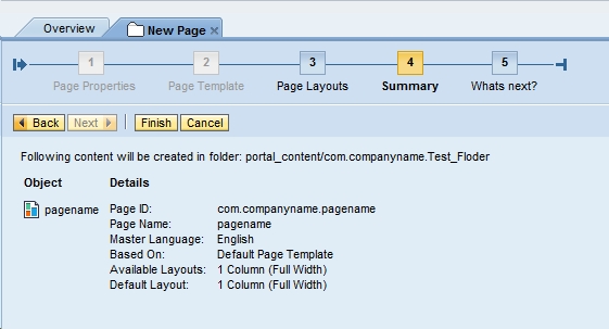 How to create a Page in SAP EP onlysapep.blogspot.in only sap ep  blogspot 