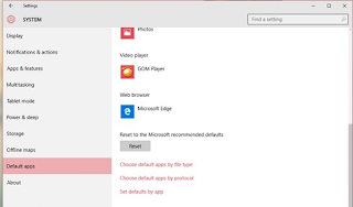 Cara Mengatur Aplikasi atau Software Default di Windows 10