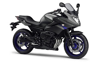 Yamaha XJ6 Diversion Race Blu (2013) Front Side