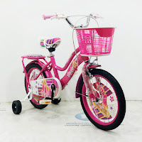 Sepeda Mini Golden Berbie City Bike