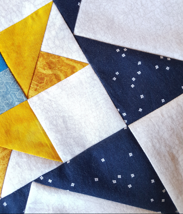 Scrappy star project to come | DevotedQuilter.com