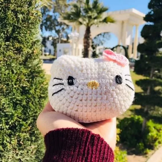 I Love Hello Kitty Crochet Pattern