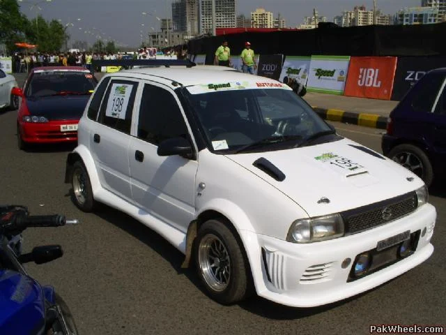 suzuki mehran modified parts