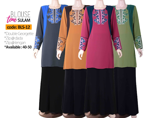 http://blog.jubahmuslimah.biz/2017/07/bls-12-blouse-sulam-limited-stock.html