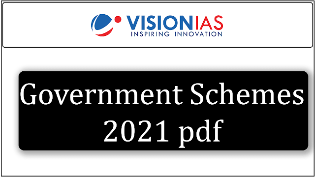 Vision IAS Government Schemes