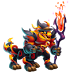 Dragón Magus Fogata | Pyre Magi Dragon