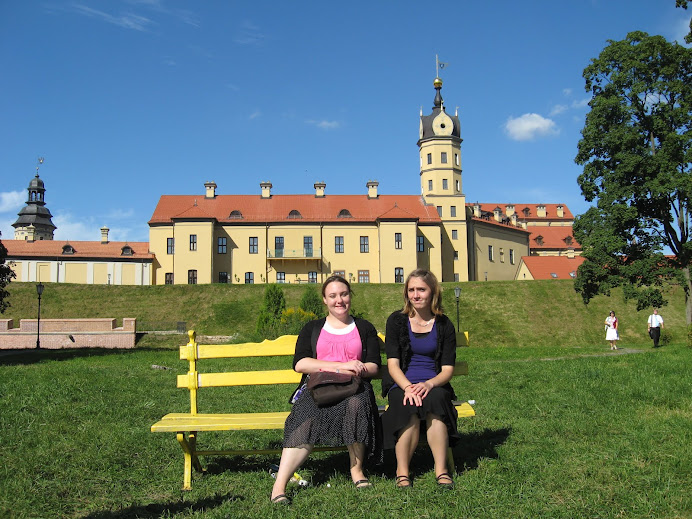 Castle in Belarus!