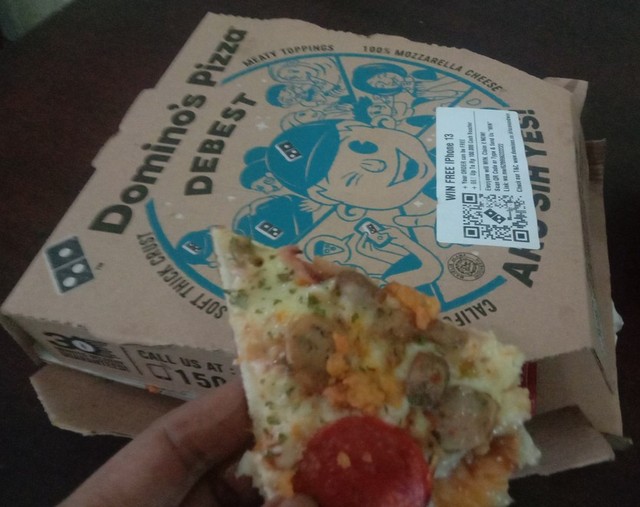 Domino’s Pizza, Pizza Amerika Sejak Tahun 60-an
