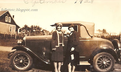 Velma and Violetta Shenandoah, VA 1928 https://jollettetc.blogspot.com