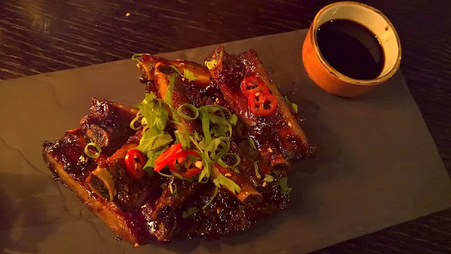 Masu Asian Bistro Tampere mallaspulla ravintola-arvio ribsit