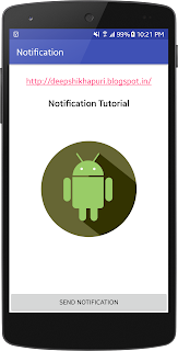 Send Notification In Android  Using Kotlin