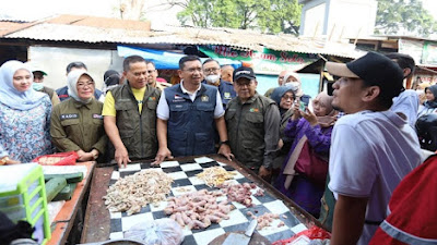 Jelang Lebaran DPRD Kota Bandung Pantau Harga Kebutuhan Pokok