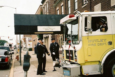 death ritual fireman funeral