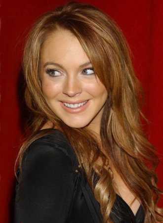 lindsay lohan hair