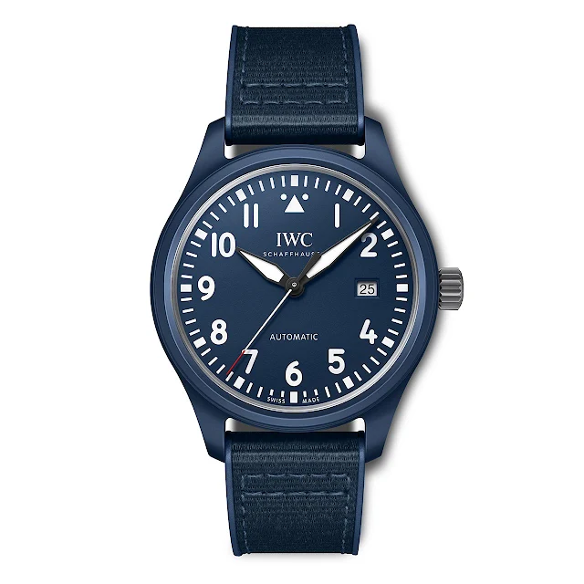 IWC Pilot’s Watch Laureus Edition IW328101