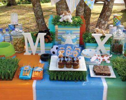  Birthday Party Ideas on Party Frosting  Dog Birthday Party Ideas Inspiration