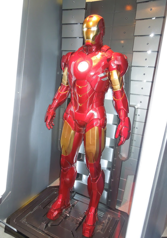 Iron Man Mark IV movie suit