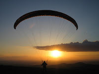 Paragliding