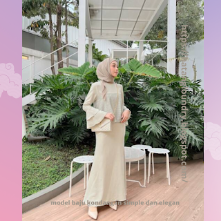 model baju kondangan simple dan elegan