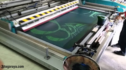 jenis batik dengan metode printing