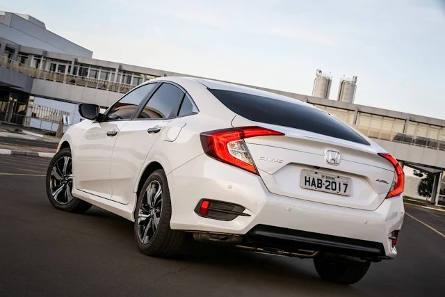 Novo Honda Civic 2017 Touring