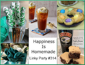 Happiness Is Homemade. Share NOW.#linkyparty #HIH #happinessishomemade #linkyparty #eclecticredbarn