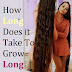 How Long Does it Take To Grow Long Hair?