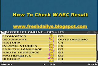  West African Examination Council WAEC