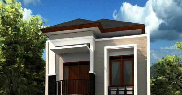 Ide 47 Gambar  Rumah  Minimalis Ukuran Kecil  Paling Modern 