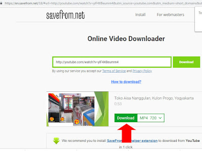 Cara Cepat Download Video Youtube Langsung di PC/Android