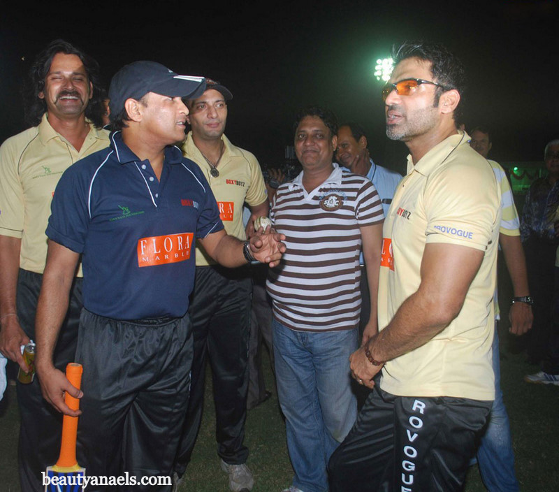 Bollywood Stars Practicing For Charity Cricket Match  movie photos