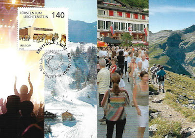 Maxicard EUROPA - Liechtenstein 2012