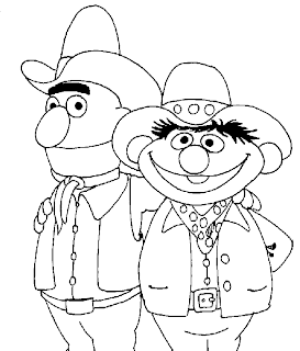 sesame stereet coloring pages,sesame coloring pages