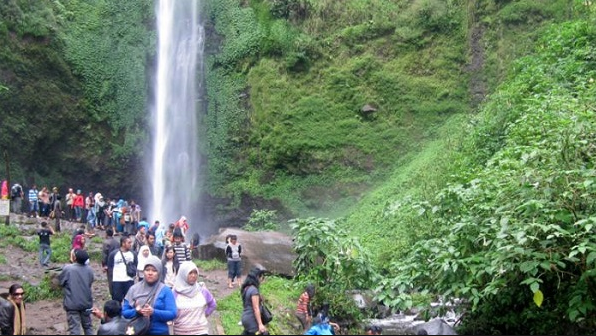 Wisata Air Terjun Baung- Pasuruan Jawa Timur